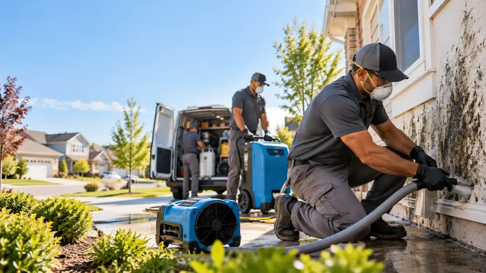 Mold Remediation in Slater, SC